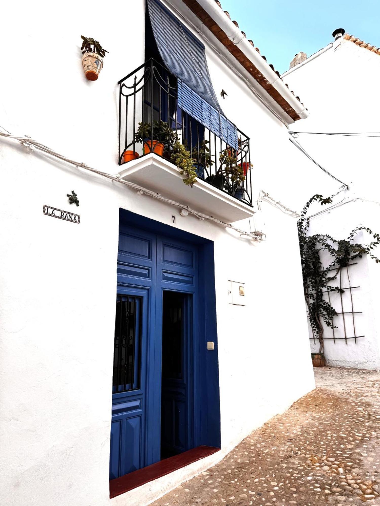 Casa La Rana Charming Townhouse Near The Beach Altea Buitenkant foto