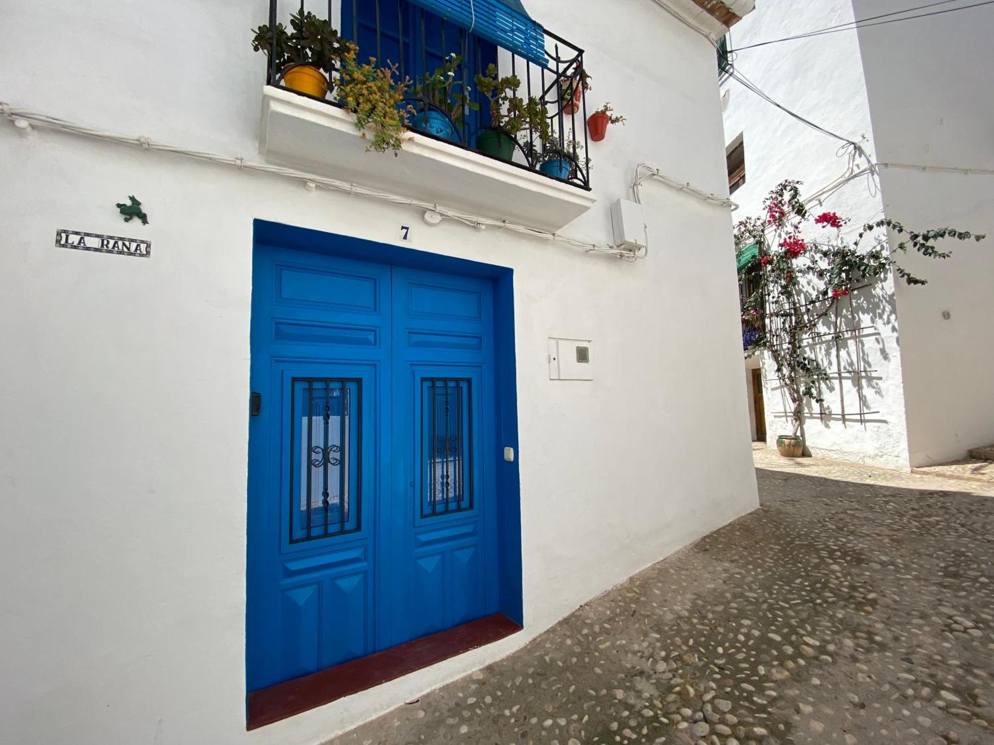 Casa La Rana Charming Townhouse Near The Beach Altea Buitenkant foto